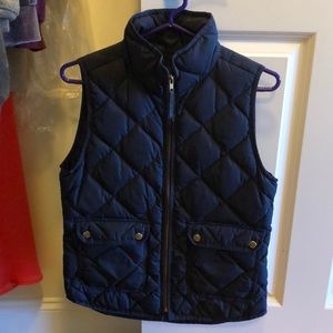 Jcrew Quilted Vest